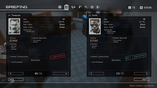 ꡼ No.005 | Police Stories 2