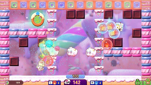 画像ギャラリー No.008のサムネイル画像 / 「バブルボブル シュガーダンジョン ブースト」,PS5/Switch向けに8月20日発売。ダンジョンに繰り返し挑戦し,バブルンを強化しながら奥深くを目指す