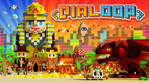 ���������꡼ No.001�Υ���ͥ������ / �������饤�ȡߥѥ��륲�����PC���������Dialoop�ס�12��9����Steam��������������Ǥ����