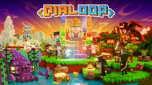 画像ギャラリー No.002のサムネイル画像 / デッキ構築型ローグライト×マッチ3パズル「Dialoop -パズルでローグはじめました-」，製品版をSteamでリリース。Switch版の発売日は6月17日
