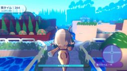 画像ギャラリー No.005のサムネイル画像 / ナメツムリの少女を操作して,スライムを捕獲していく鬼ごっこアクション「ガーデンハント」,Steamストアページを公開。リリース時期は年内