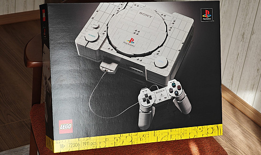 画像ギャラリー No.001のサムネイル画像 / 押せる! 開く! ピポサルもいる! 「レゴ PlayStation」は組み立てる工程すらエモい大人のレゴだった【放課後れびゅあーず!】