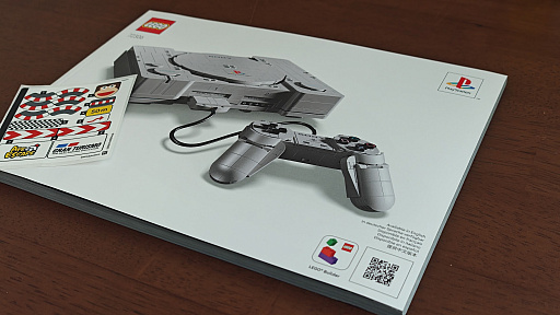 画像ギャラリー No.002のサムネイル画像 / 押せる! 開く! ピポサルもいる! 「レゴ PlayStation」は組み立てる工程すらエモい大人のレゴだった【放課後れびゅあーず!】
