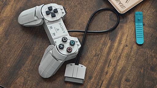 画像ギャラリー No.017のサムネイル画像 / 押せる! 開く! ピポサルもいる! 「レゴ PlayStation」は組み立てる工程すらエモい大人のレゴだった【放課後れびゅあーず!】