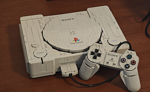 画像ギャラリー No.021のサムネイル画像 / 押せる! 開く! ピポサルもいる! 「レゴ PlayStation」は組み立てる工程すらエモい大人のレゴだった【放課後れびゅあーず!】