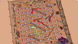 ꡼ No.004 | Snakes and Ladders Championship