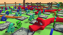 ꡼ No.005 | Snakes and Ladders Championship