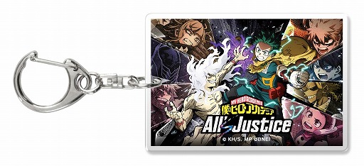 プレイディア本体＆ジャンプ限定4大ヒーロー BATTLE大全 (非売品) 僕のヒーローアカデミア All's Justice」，各モードを紹介する最新映像