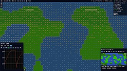 画像ギャラリー No.001のサムネイル画像 / 不毛の惑星を開拓して文明を発展させよう。テラフォーミングSLG「Gaia Maker」2025年内にSteamでリリース。体験版を配信開始