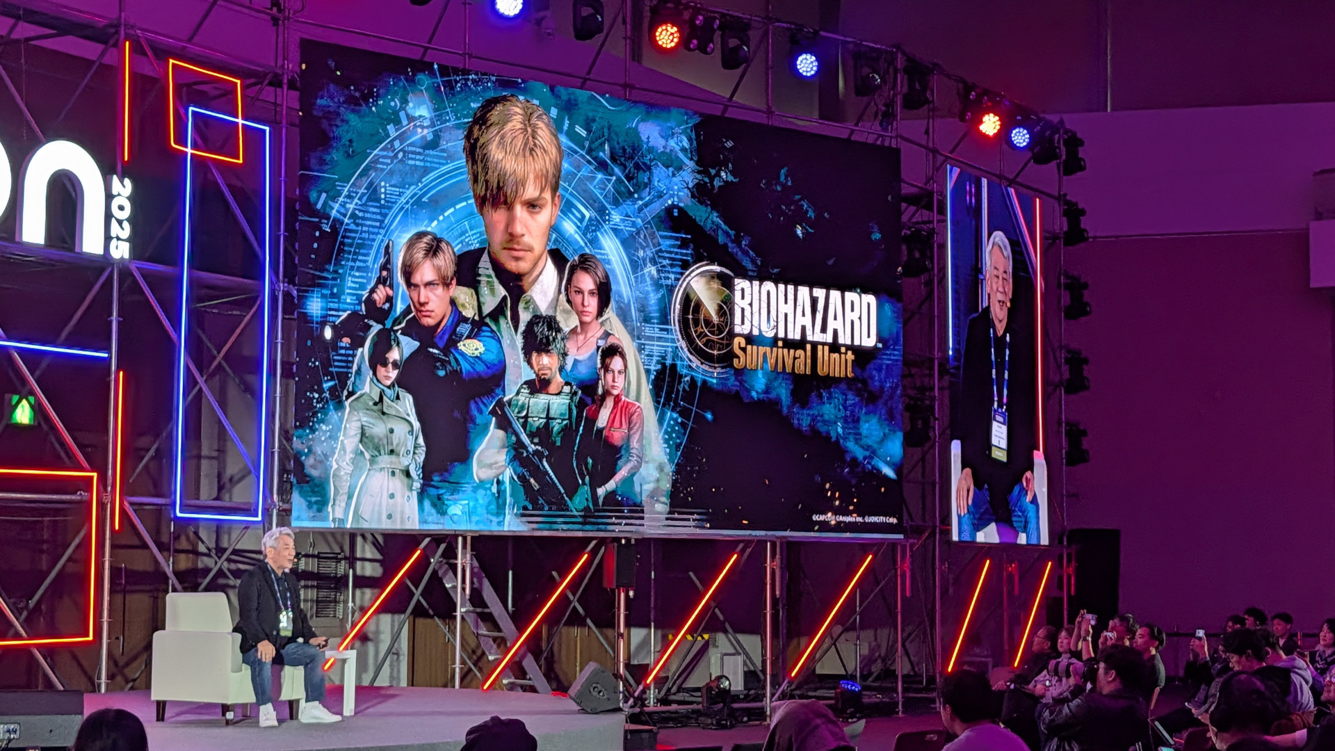 ꡼ No.001 | BIOHAZARD Survival UnitפΥ꡼򹵤붶ܿʻ᤬ХIPˤץǥ塼G-STAR 2025