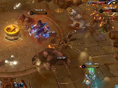 見下ろし型脱出系アクションRPG「VAULTBREAKERS」，体験版をSteamで本日配信。2人のキャラから1人を選び，序盤マップを探索