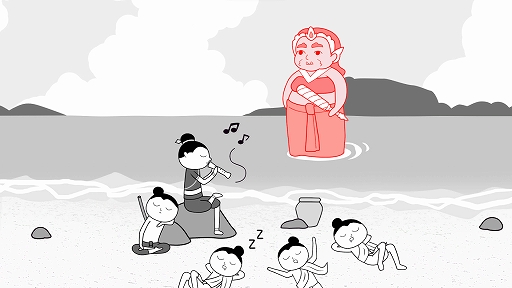 画像ギャラリー No.003のサムネイル画像 / 異国の地“タイ”でも空気は読めるのか。「みんなで空気読み。ワールド タイVer.」,Steamで配信開始