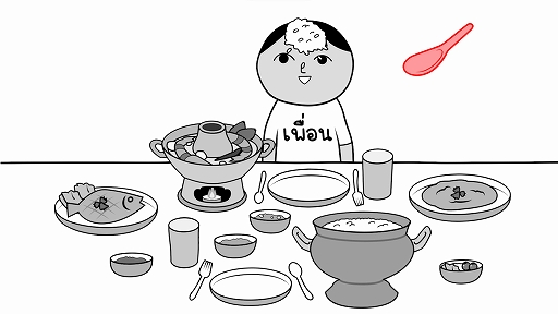 画像ギャラリー No.004のサムネイル画像 / 異国の地“タイ”でも空気は読めるのか。「みんなで空気読み。ワールド タイVer.」,Steamで配信開始