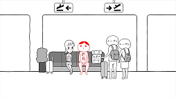 画像ギャラリー No.002のサムネイル画像 / Switch版「みんなで空気読み。ワールド タイVer.」5月21日配信決定。タイ人の何気ない日常の“あるある”シチュエーションで，空気読めてる度を診断