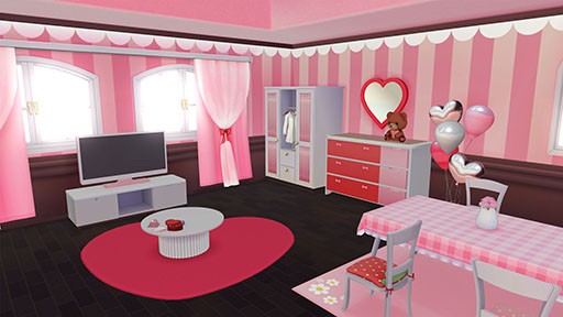 画像ギャラリー No.003のサムネイル画像 / 「LoveR Kiss Endless Memories」，第2弾アップデートを2月上旬に配信。「アイテムアタッチ」「バレンタインルーム」など新要素を盛り込む