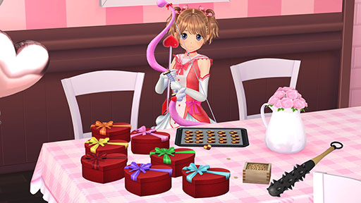 画像ギャラリー No.004のサムネイル画像 / 「LoveR Kiss Endless Memories」,第2弾アップデートを2月上旬に配信。「アイテムアタッチ」「バレンタインルーム」など新要素を盛り込む