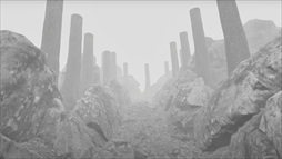 画像ギャラリー No.004のサムネイル画像 / モノクロ表現により,不気味な静寂と異常な空気感を演出。一人称視点の探索ADV「漂流、のち、座礁」,Steamストアページを公開