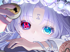 美少女たちとともに，廃墟となった錬金工房と栽培園を立て直し，そこに隠された秘密を解き明かしていく。経営シム「夜明けの笛吹き者」，現在配信中