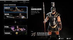 ꡼ No.014 | Achilles: Survivor