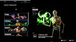 ꡼ No.001 | Achilles: Survivor