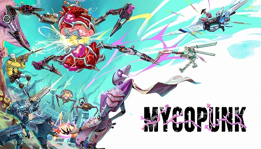 画像ギャラリー No.001のサムネイル画像 / おんぼろロボットたちがキノコ災害に挑む4人協力型アクションFPS「Mycopunk: 俺たちキノコバスターズ」,本日正式リリース