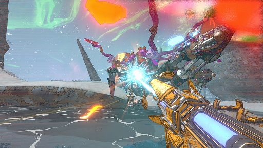 画像ギャラリー No.002のサムネイル画像 / おんぼろロボットたちがキノコ災害に挑む4人協力型アクションFPS「Mycopunk: 俺たちキノコバスターズ」,本日正式リリース