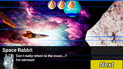 ꡼ No.009 | SPACE RABBIT