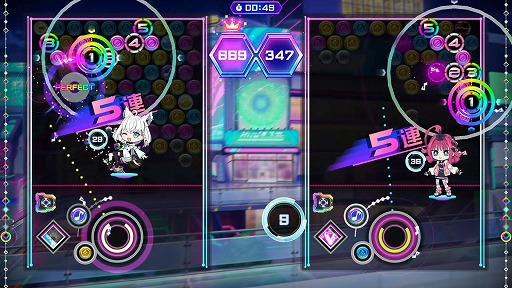 ���������꡼ No.011�Υ���ͥ������ / ���ե֥�������������������������ޥ�󤵤��γڶʤ����롣�ꥺ�ߥ���ѥ����QQQbeats!!!�ס�VTuber���󥰥ѥå���1�Ƥ��ۿ�����