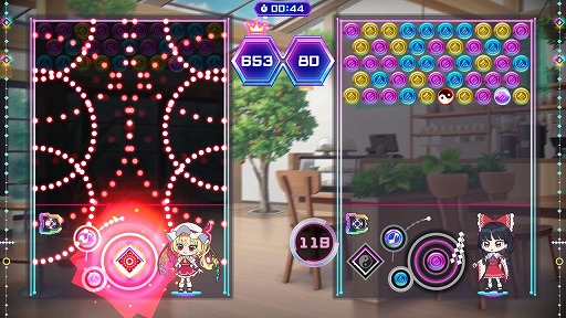画像ギャラリー No.009のサムネイル画像 / リズムゲーム「QQQbeats!!!」，追加キャラパック第2弾「フランドール・スカーレット」を配信。無料アップデートで新曲7曲を追加