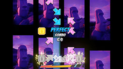 画像ギャラリー No.006のサムネイル画像 / リズムアクション「PUMP IT UP RISE」,正式版を本日リリース。足でプレイする譜面を指先で楽しめるよう再構築