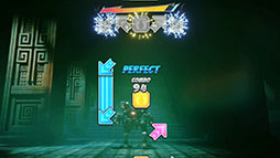 画像ギャラリー No.007のサムネイル画像 / リズムアクション「PUMP IT UP RISE」,正式版を本日リリース。足でプレイする譜面を指先で楽しめるよう再構築