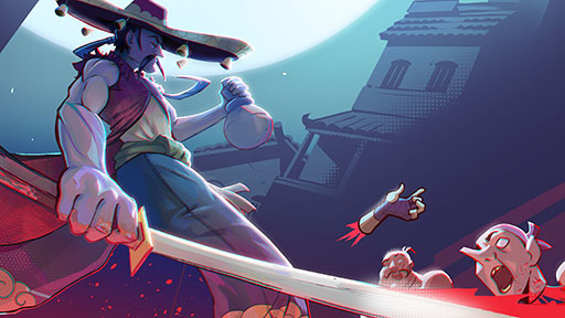 画像ギャラリー No.001のサムネイル画像 / “ソンブレロを被ったニンジャ”が活躍する新作ローグライクアクション「Mexican Ninja」,αテストの参加申込みを受付中