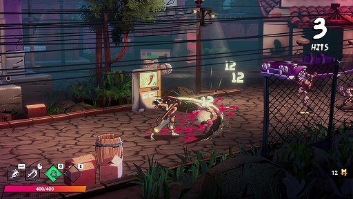 画像ギャラリー No.003のサムネイル画像 / 2.5DローグライクACT「Mexican Ninja」，ゲームプレイトレイラーを公開。狂暴なボスが立ちはだかるナルコス×ヤクザの支配を打ち破れ！