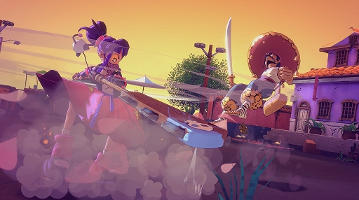 画像ギャラリー No.005のサムネイル画像 / 2.5DローグライクACT「Mexican Ninja」，ゲームプレイトレイラーを公開。狂暴なボスが立ちはだかるナルコス×ヤクザの支配を打ち破れ！