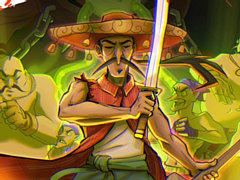 ローグライク・ベルトスクロールACT「Mexican Ninja」，8月20日に発売決定。日本とメキシコが融合した街で極道組織をせん滅せよ