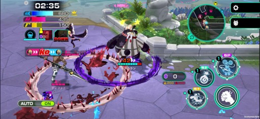 画像ギャラリー No.008のサムネイル画像 / 岡本吉起氏のYouTube企画から生まれた「OUTRANKERS」。プレイしてみて分かった手触りとゲームの詳細をレポート