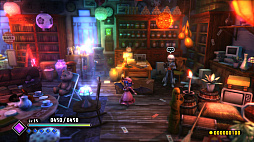 画像ギャラリー No.002のサムネイル画像 / 東方Projectファンゲーム「東方紅輝心」,Switch版を配信開始。レミリアと咲夜,2人の主人公の物語が展開する3D弾幕アクションRPG