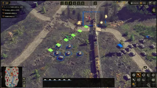 画像ギャラリー No.018のサムネイル画像 / 4月23日発売の第二次世界大戦RTS「サドン ストライク5」のウォークスルーが公開に。プレスツアーで判明した新情報をレポート