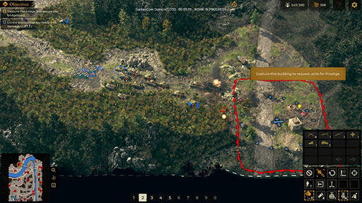 画像ギャラリー No.005のサムネイル画像 / PS5版「サドン ストライク 5」,5月21日に発売決定。第二次世界大戦下のヨーロッパならびに北アフリカ戦線を舞台とするミリタリーRTS