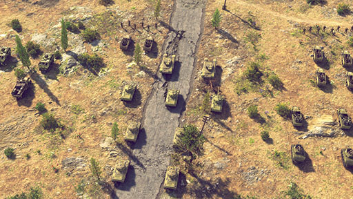 画像ギャラリー No.007のサムネイル画像 / PS5版「サドン ストライク 5」,5月21日に発売決定。第二次世界大戦下のヨーロッパならびに北アフリカ戦線を舞台とするミリタリーRTS