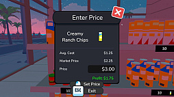 Island Supermarket Simulator