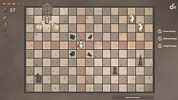 Black Pieces Move First