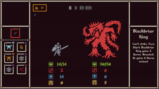 画像ギャラリー No.004のサムネイル画像 / 高難度ローグライトRPG「He is Coming」,PC向け早期アクセス版をリリース。ファンタジー世界で武器やアイテムを集め,3日ごとのボス戦に備えよう