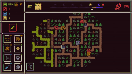 画像ギャラリー No.005のサムネイル画像 / 高難度ローグライトRPG「He is Coming」,PC向け早期アクセス版をリリース。ファンタジー世界で武器やアイテムを集め,3日ごとのボス戦に備えよう