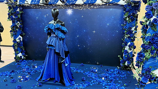 画像ギャラリー No.004のサムネイル画像 / 「アイマス」如月千早の武道館単独公演「OathONE」をレポート。765プロの蒼き歌姫が，花道を歩き，美しい歌声を響かせた