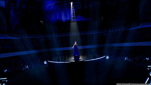 画像ギャラリー No.007のサムネイル画像 / 「アイマス」如月千早の武道館単独公演「OathONE」をレポート。765プロの蒼き歌姫が，花道を歩き，美しい歌声を響かせた