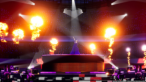 画像ギャラリー No.009のサムネイル画像 / 「アイマス」如月千早の武道館単独公演「OathONE」をレポート。765プロの蒼き歌姫が，花道を歩き，美しい歌声を響かせた