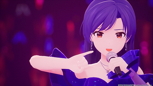 画像ギャラリー No.010のサムネイル画像 / 「アイマス」如月千早の武道館単独公演「OathONE」をレポート。765プロの蒼き歌姫が，花道を歩き，美しい歌声を響かせた