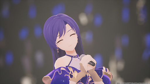 画像ギャラリー No.012のサムネイル画像 / 「アイマス」如月千早の武道館単独公演「OathONE」をレポート。765プロの蒼き歌姫が，花道を歩き，美しい歌声を響かせた