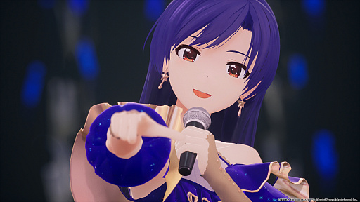 画像ギャラリー No.019のサムネイル画像 / 「アイマス」如月千早の武道館単独公演「OathONE」をレポート。765プロの蒼き歌姫が，花道を歩き，美しい歌声を響かせた